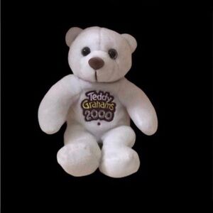 Teddy Grahams TG 2000 Millennium Limited Edition Collector’s Bear